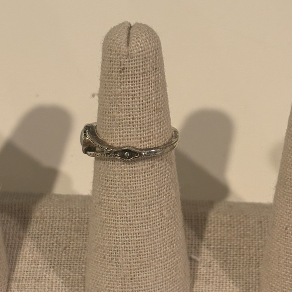 Silver Opal Ring - Picture 3 of 5